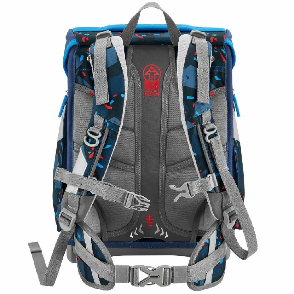 Best Step by Step Space Schulranzen-Set 5-teilig Tractor Freddy