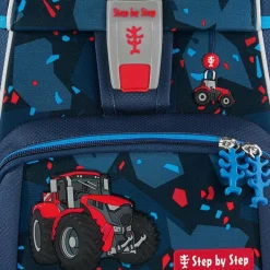 Best Step by Step Space Schulranzen-Set 5-teilig Tractor Freddy