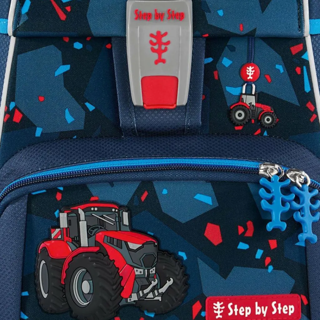 Best Step by Step Space Schulranzen-Set 5-teilig Tractor Freddy