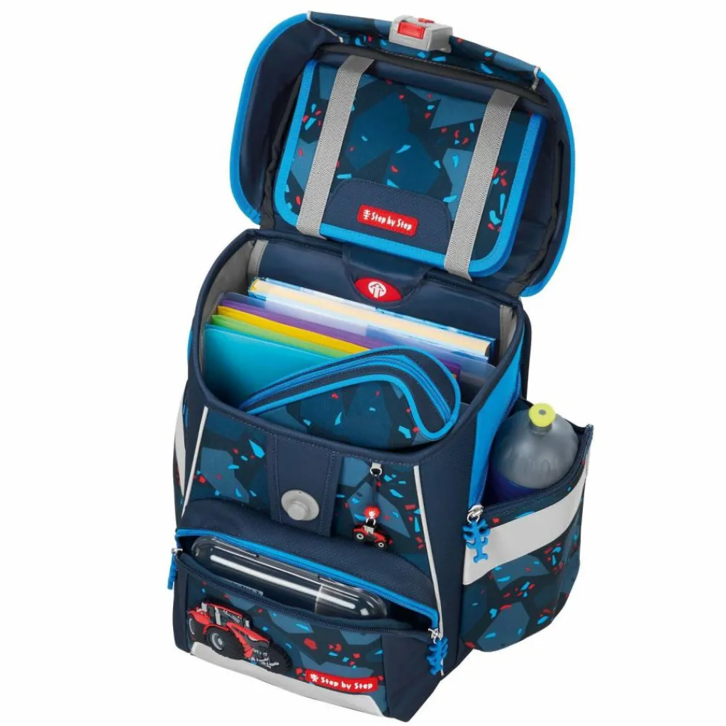 Best Step by Step Space Schulranzen-Set 5-teilig Tractor Freddy