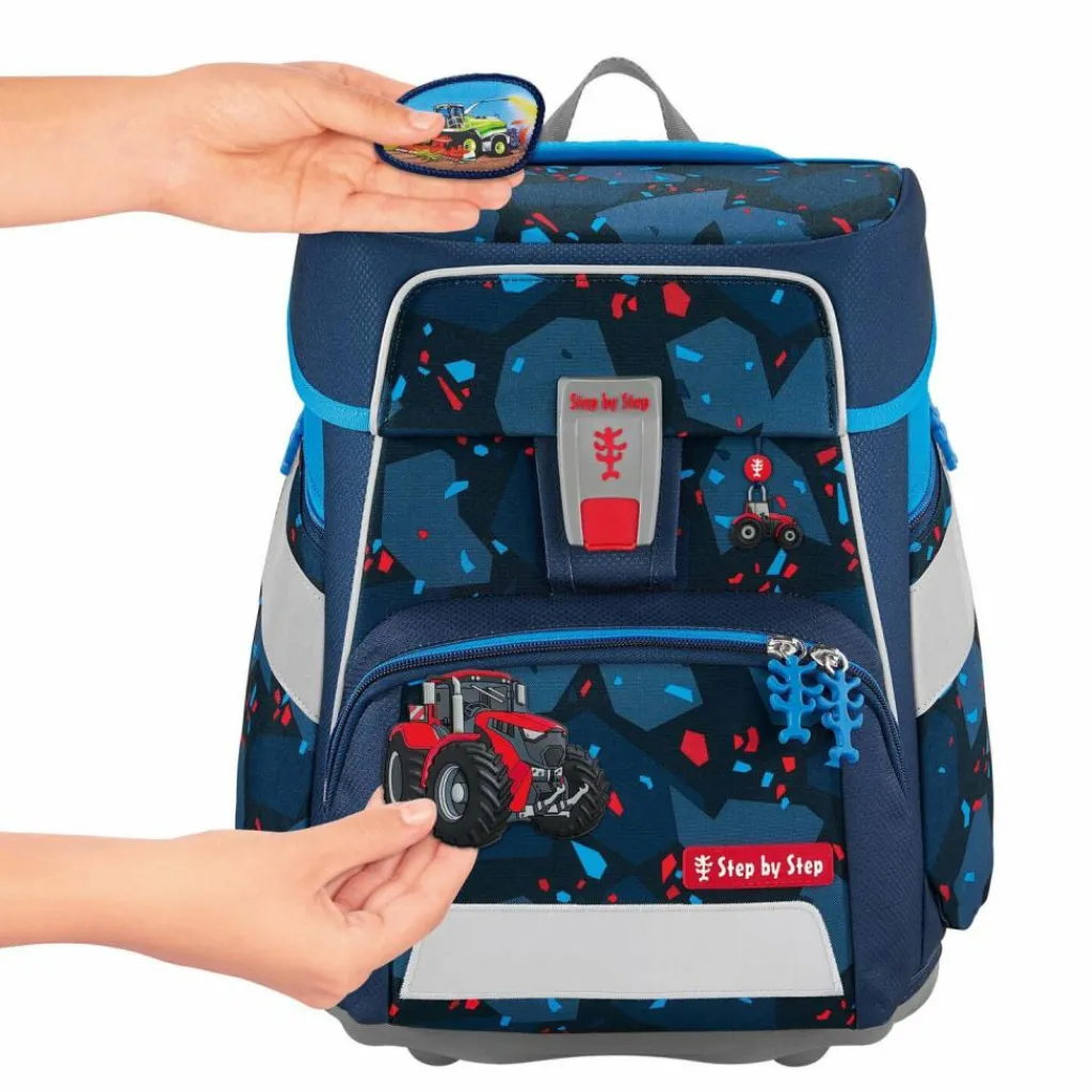 Best Step by Step Space Schulranzen-Set 5-teilig Tractor Freddy