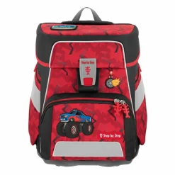 Online Step by Step Space Schulranzen-Set 5-teilig Monster Truck Rocky