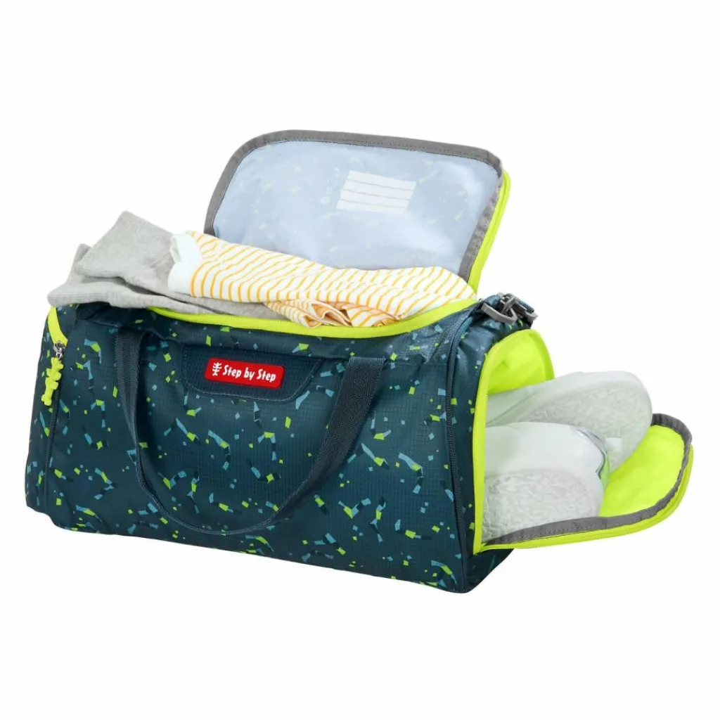 Best Step by Step Sporttasche 36 cm Bagger Rocco