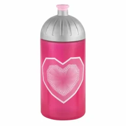 Step by Step Kinder-Trinkflaschen<Trinkflasche 500 ml glitter heart