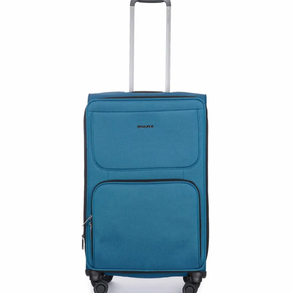 Stratic Bendigo Light Plus 4-Rollen Trolley 72 cm Laptopfach