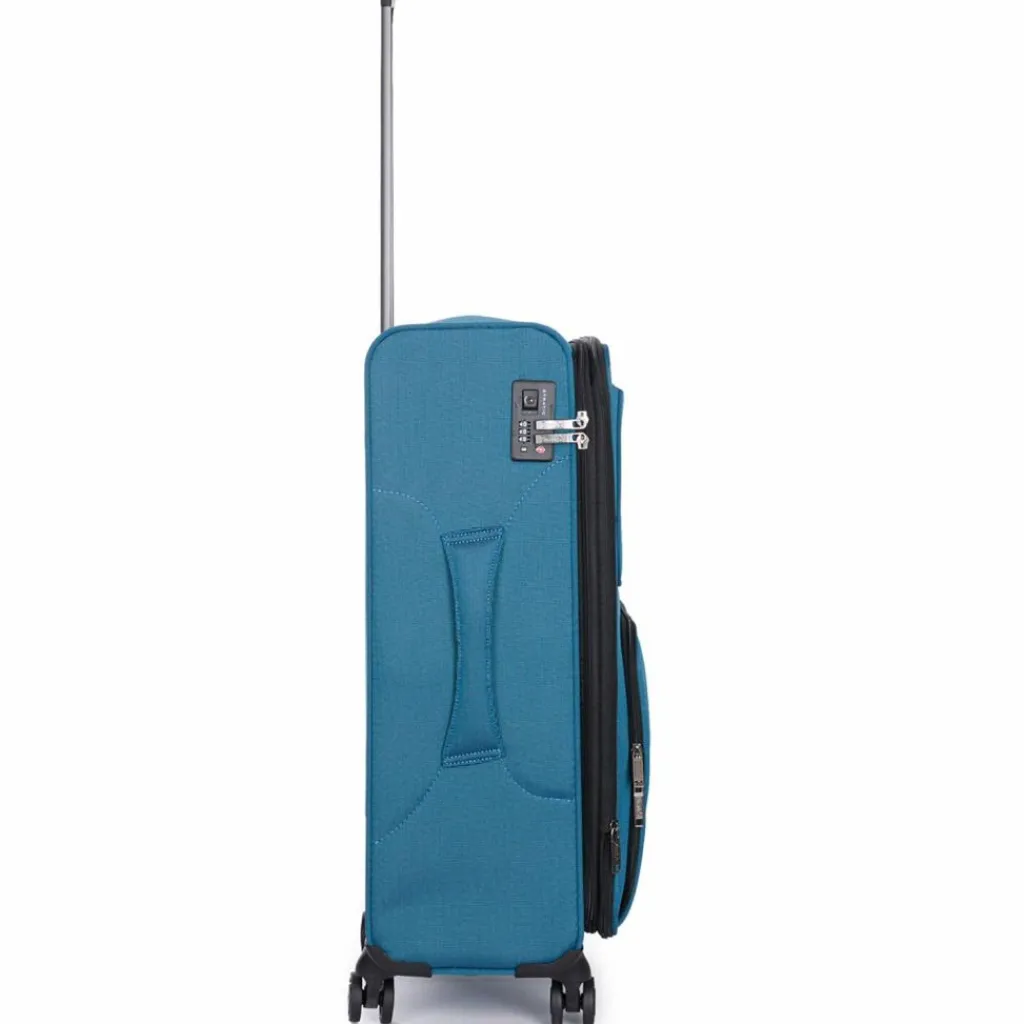 Stratic Bendigo Light Plus 4-Rollen Trolley 72 cm Laptopfach