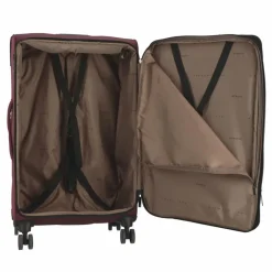 Stratic Bendigo Light Plus 4-Rollen Trolley 72 cm Laptopfach