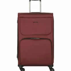 Sale Stratic Bendigo Light Plus 4-Rollen Trolley 72 cm Laptopfach redwine