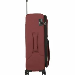 Sale Stratic Bendigo Light Plus 4-Rollen Trolley 72 cm Laptopfach redwine