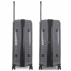 Stratic Bright+ 4 Rollen Trolley L 76 cm mit Dehnfalte