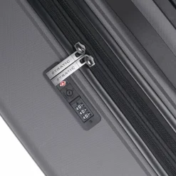 Stratic Bright+ 4 Rollen Trolley L 76 cm mit Dehnfalte