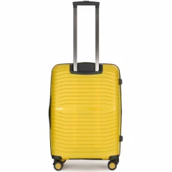 Online Stratic Bright+ 4 Rollen Trolley M 66 cm mit Dehnfalte yellow gold