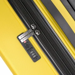 Online Stratic Bright+ 4 Rollen Trolley M 66 cm mit Dehnfalte yellow gold