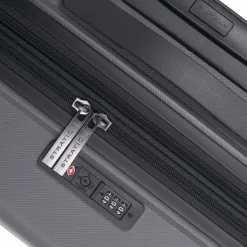 Stratic Bright+ 4 Rollen Trolley M 66 cm mit Dehnfalte