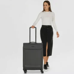 New Stratic Fresh 4 Rollen Trolley M 65 cm mit Dehnfalte anthracite