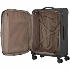 New Stratic Fresh 4 Rollen Trolley M 65 cm mit Dehnfalte anthracite