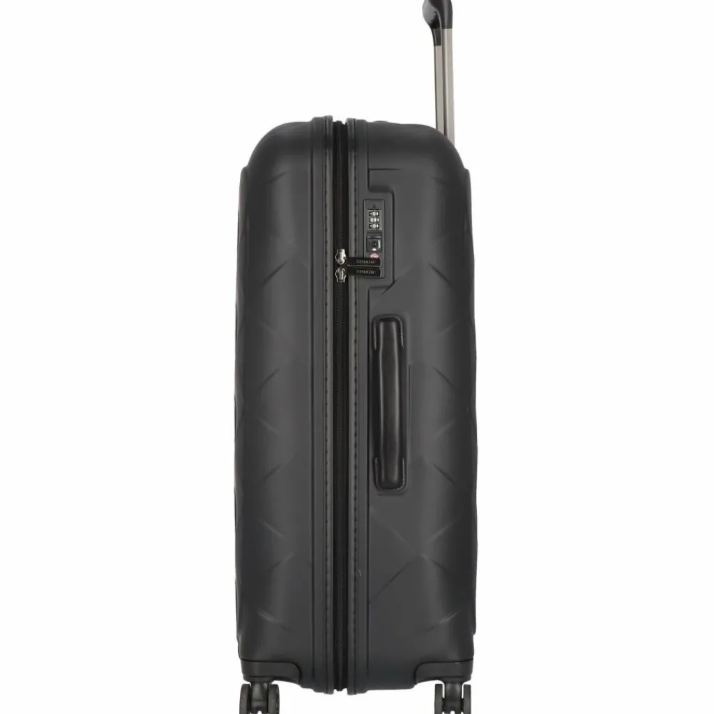 Stratic Leather & More 4-Rollen Trolley 75 cm