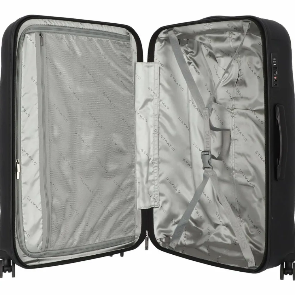 Stratic Leather & More 4-Rollen Trolley 75 cm