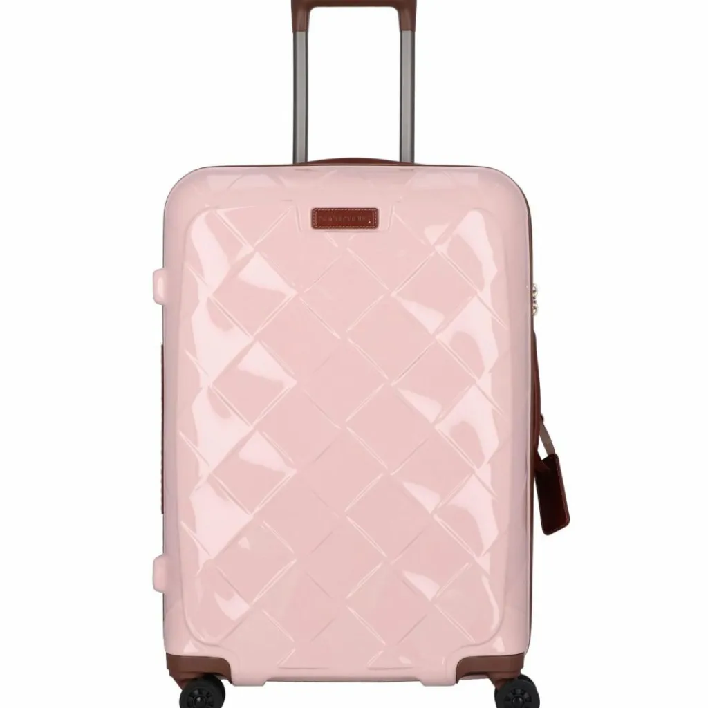 Stratic Leather & More 4-Rollen Trolley 65 cm