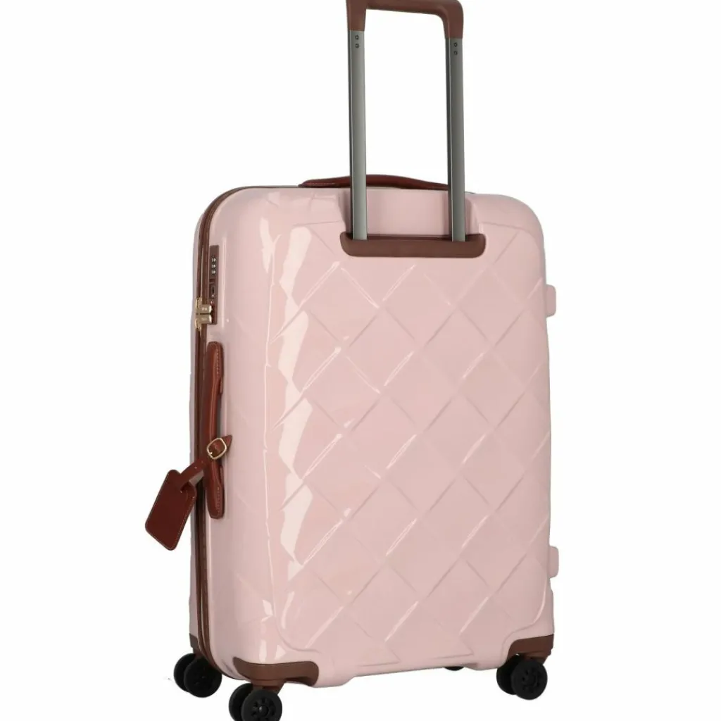 Stratic Leather & More 4-Rollen Trolley 65 cm
