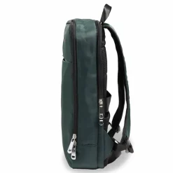 Discount Stratic Pure Rucksack RFID 40 cm Laptopfach dark green
