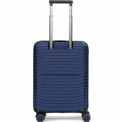 Stratic Hartgepäck Kabinengepäck|4-Rollen Kabinentrolleys<Shine 4 Rollen Kabinentrolley 55 cm navy blue