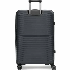 Stratic Hartgepäck|4-Rollen Koffer<Shine 4 Rollen Trolley 76 cm black