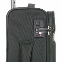 Hot Stratic Light + 4 Rollen Kabinentrolley 55 cm dark green