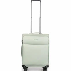 Discount Stratic Light + 4 Rollen Kabinentrolley 55 cm mint