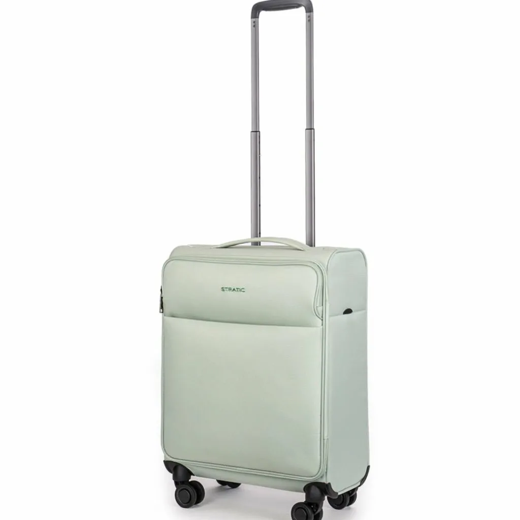 Discount Stratic Light + 4 Rollen Kabinentrolley 55 cm mint