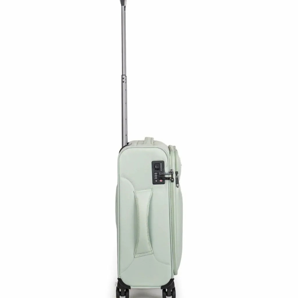 Discount Stratic Light + 4 Rollen Kabinentrolley 55 cm mint