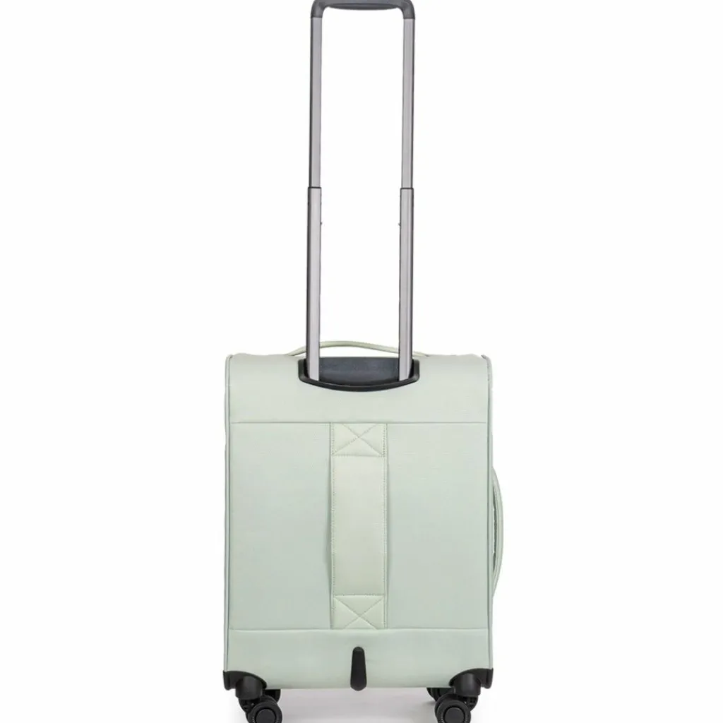 Discount Stratic Light + 4 Rollen Kabinentrolley 55 cm mint