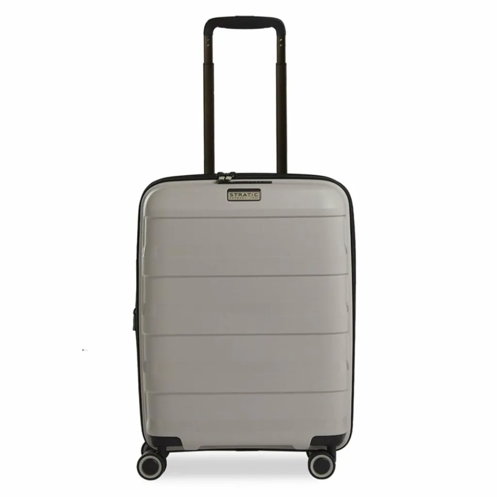 Stratic Straw + 4-Rollen Kabinentrolley 55 cm