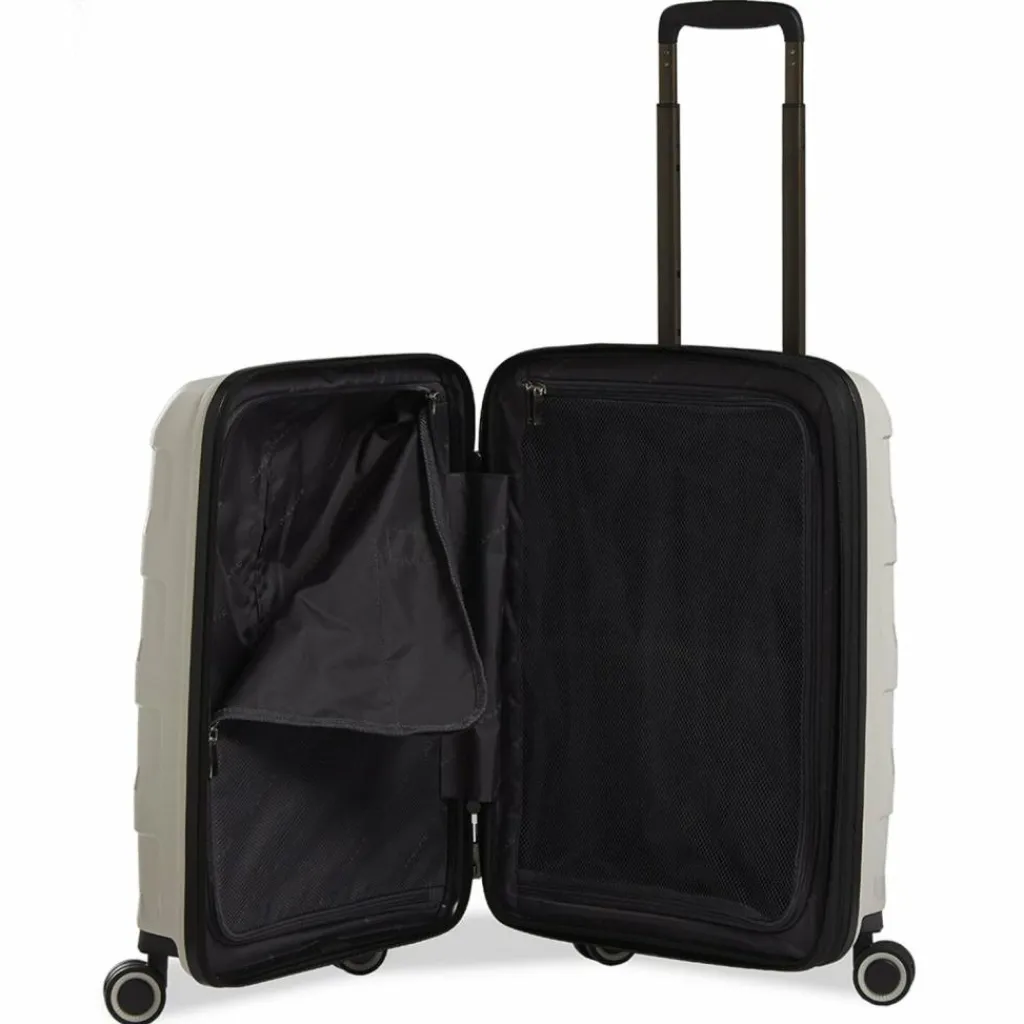 Stratic Straw + 4-Rollen Kabinentrolley 55 cm