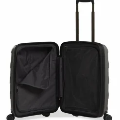 Hot Stratic Straw + 4-Rollen Kabinentrolley 55 cm dark grey