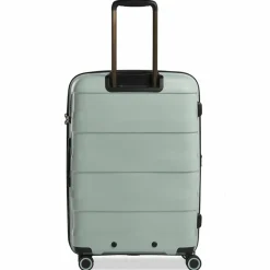 Stratic Hartgepäck|4-Rollen Koffer<Straw + 4-Rollen Trolley 65 cm mint