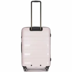 Best Stratic Straw + 4-Rollen Trolley 65 cm rose