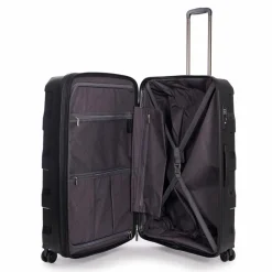 Best Stratic Straw + 4-Rollen Trolley 75 cm black