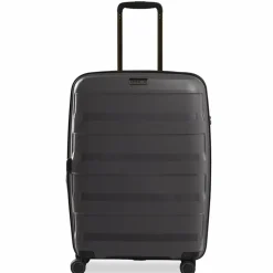 Hot Stratic Straw + 4-Rollen Trolley 65 cm dark grey