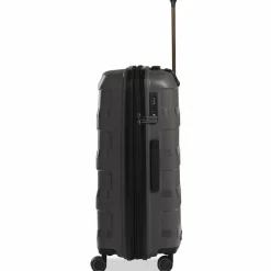 Hot Stratic Straw + 4-Rollen Trolley 65 cm dark grey