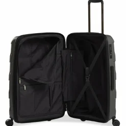 Hot Stratic Straw + 4-Rollen Trolley 65 cm dark grey