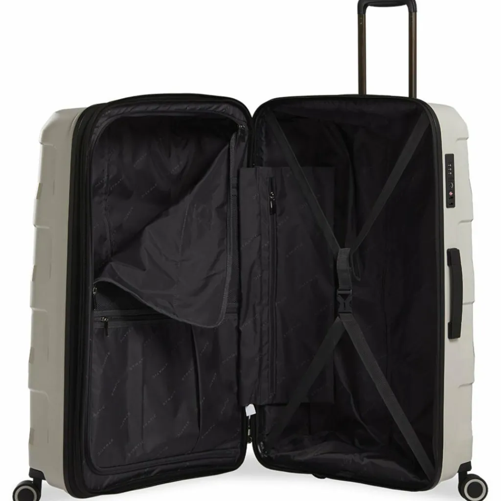 Stratic Straw + 4-Rollen Trolley 75 cm