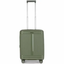 Stratic Hartgepäck Kabinengepäck|4-Rollen Kabinentrolleys<Straw T 4 Rollen Kabinentrolley S 54 cm mit Dehnfalte olive