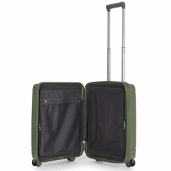 Stratic Hartgepäck Kabinengepäck|4-Rollen Kabinentrolleys<Straw T 4 Rollen Kabinentrolley S 54 cm mit Dehnfalte olive