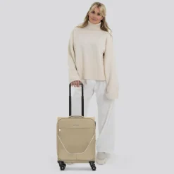 Stratic taska 4-Rollen Kabinentrolley S 55 cm mit Dehnfalte