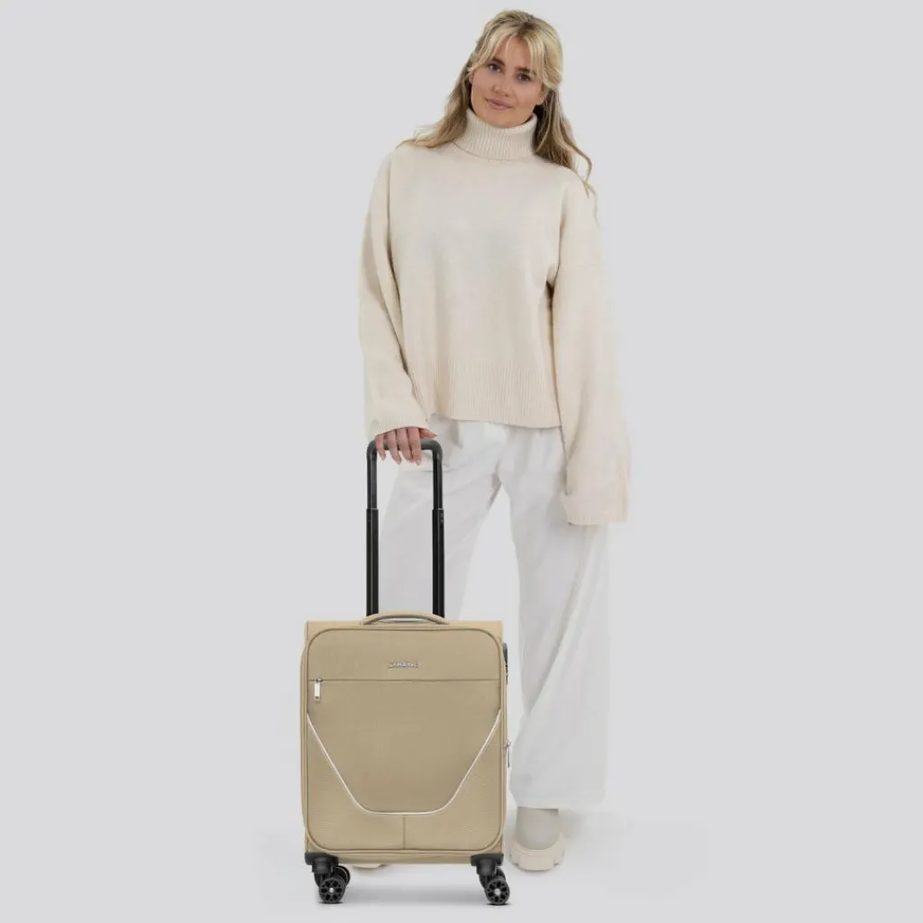 Stratic taska 4-Rollen Kabinentrolley S 55 cm mit Dehnfalte