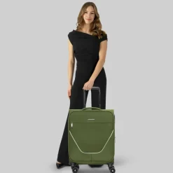 Stratic taska 4-Rollen Kabinentrolley S 55 cm mit Dehnfalte