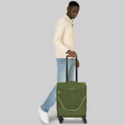 Stratic taska 4-Rollen Kabinentrolley S 55 cm mit Dehnfalte