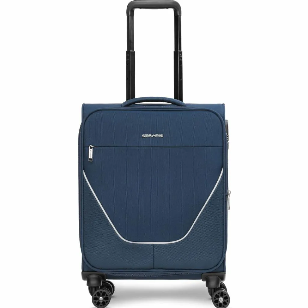 Stratic taska 4-Rollen Kabinentrolley S 55 cm mit Dehnfalte