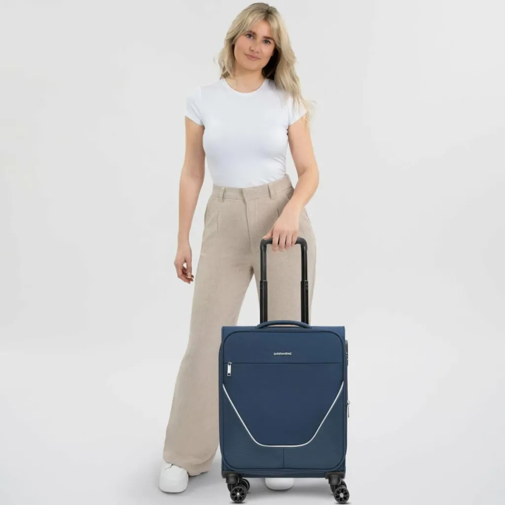 Stratic taska 4-Rollen Kabinentrolley S 55 cm mit Dehnfalte